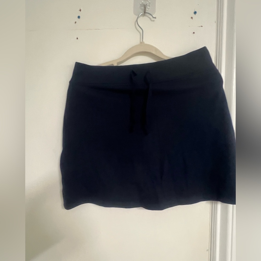 Classic Black Women's Skort